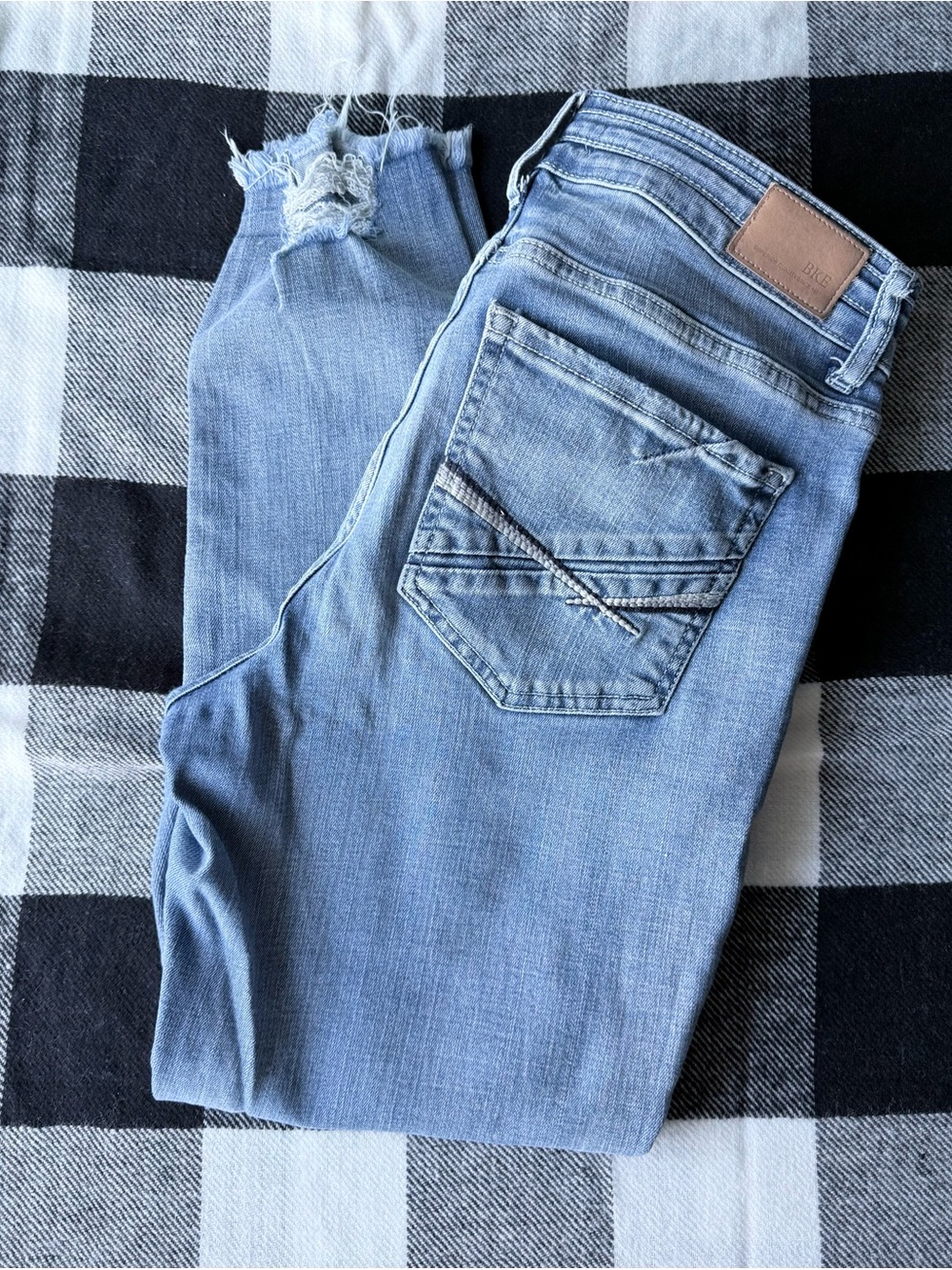 BKE Payton Ankle Skinny - Picture 4 of 12